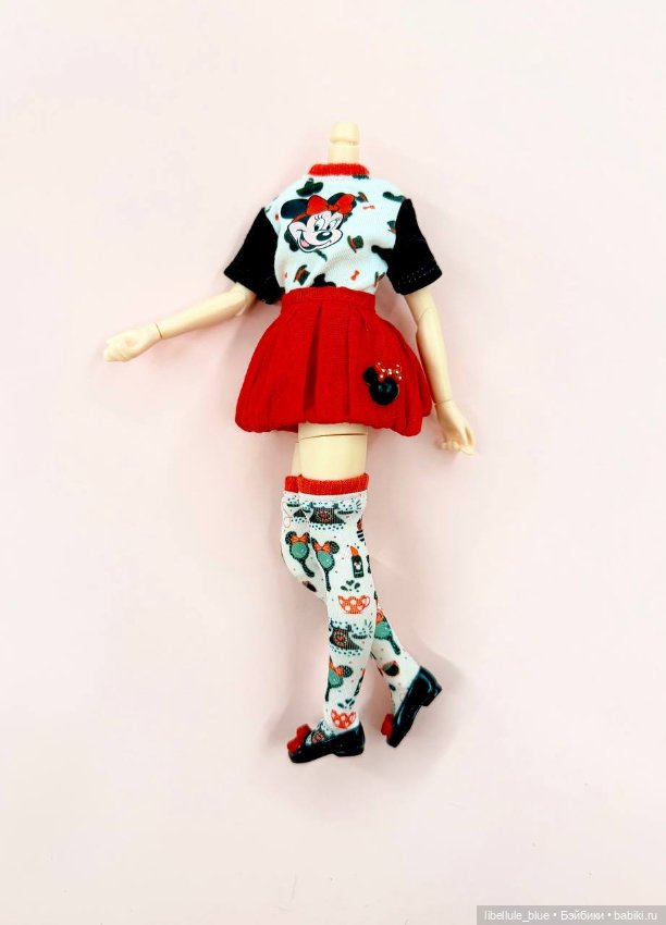 Одежда для кукол 1/6 (фото 4)