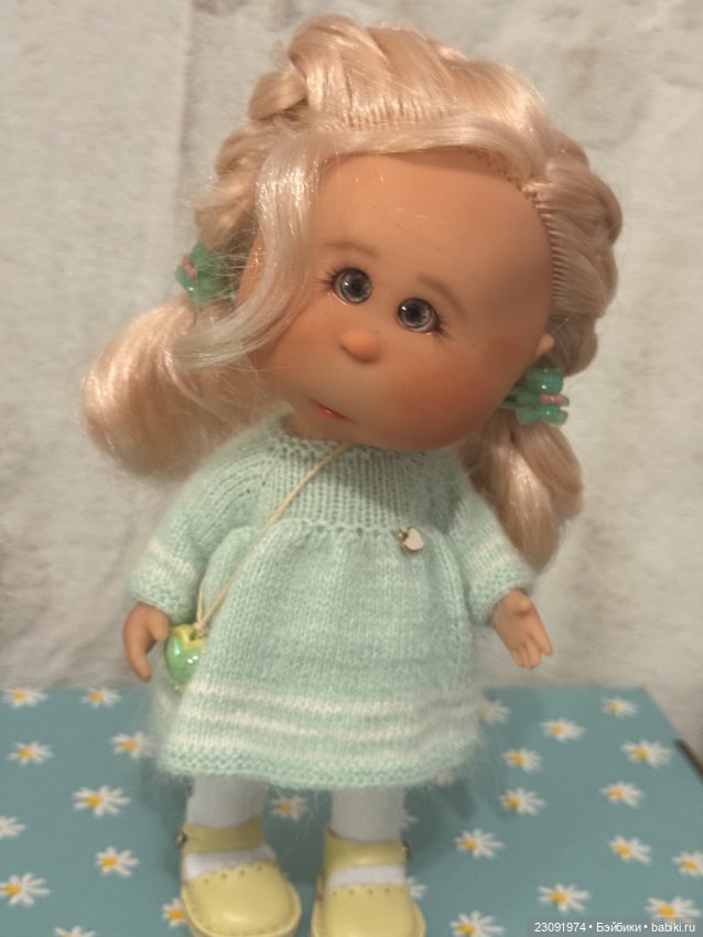 Мини Мия ООАК — ООАК (кастом куклы) (фото 3)