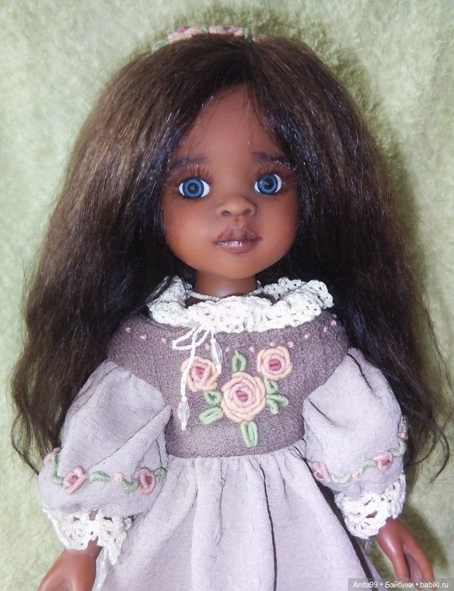 Кукла Нора Паола Рейна Paola Reina ООАК (кастом куклы) (фото 5)