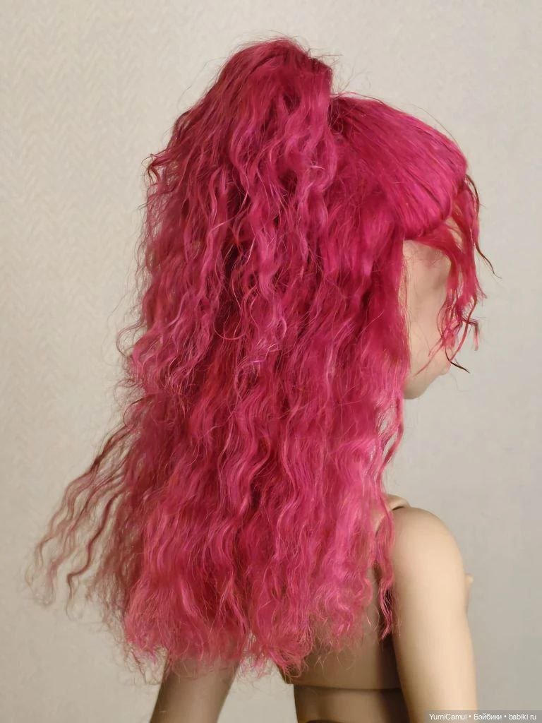 Парики для Поповых,Татарниковой,Морфингон ОГ 12см (фото 5)