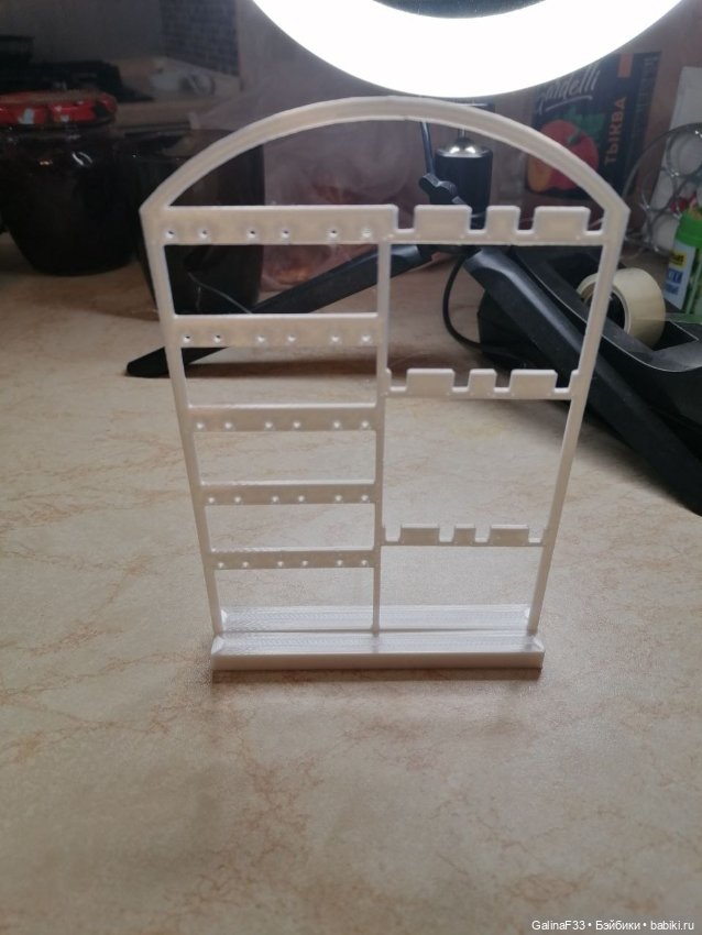 Крупные серьги для БЖД — Аксессуары для BJD (фото 8)