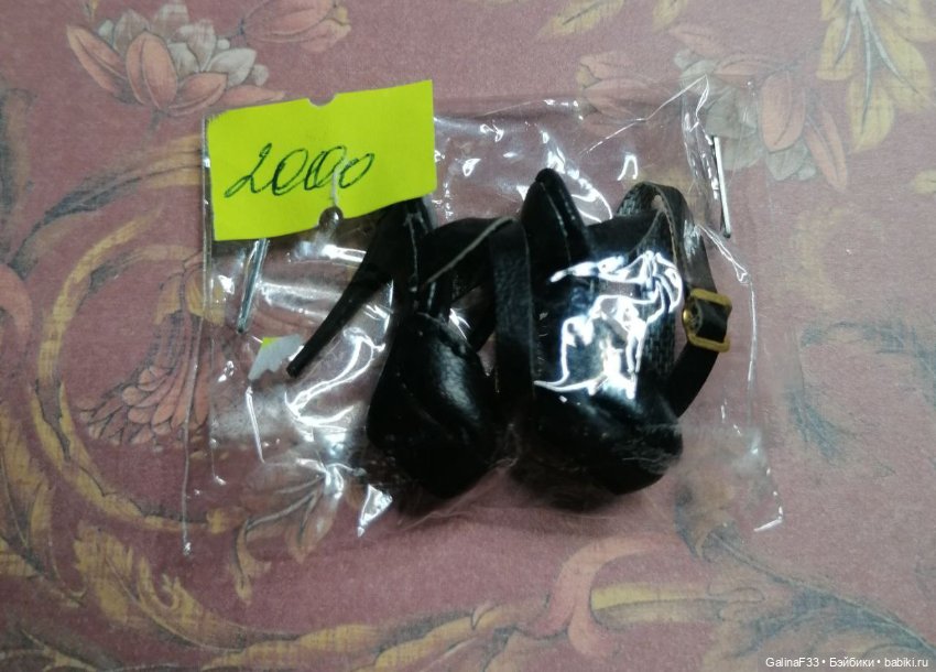 Оригинальная обувь от кукол Integrity Toys (фото 6)