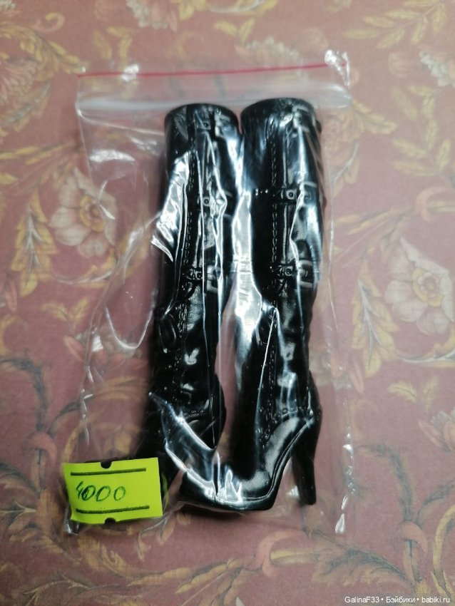 Оригинальная обувь от кукол Integrity Toys (фото 2)