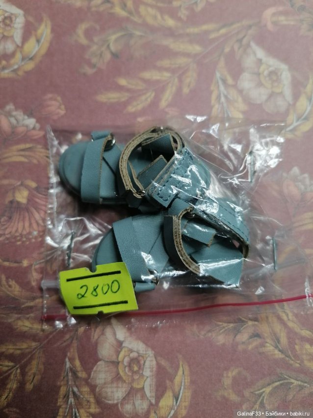 Оригинальная обувь от кукол Integrity Toys (фото 6)