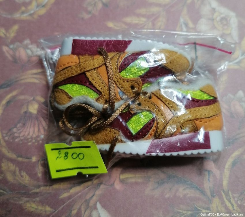 Оригинальная обувь от кукол Integrity Toys (фото 7)