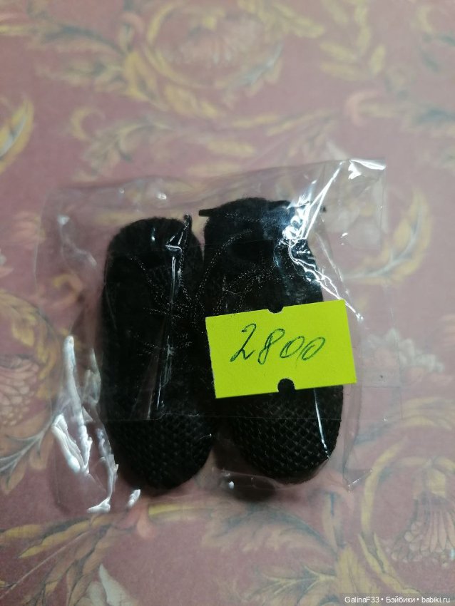 Оригинальная обувь от кукол Integrity Toys (фото 4)