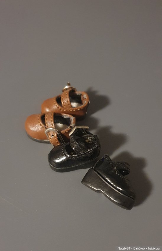 Лот обуви — Обувь для кукол