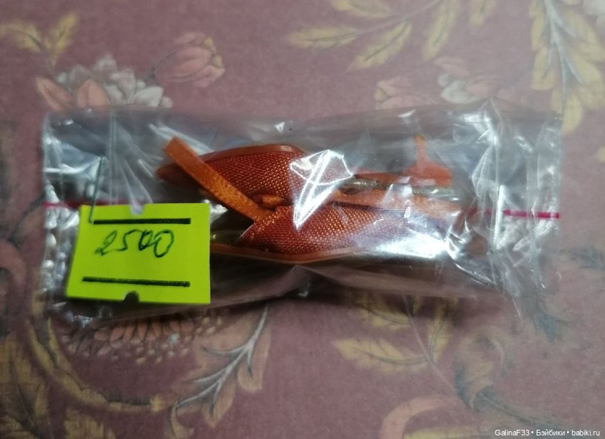 Оригинальная обувь от кукол Integrity Toys (фото 5)