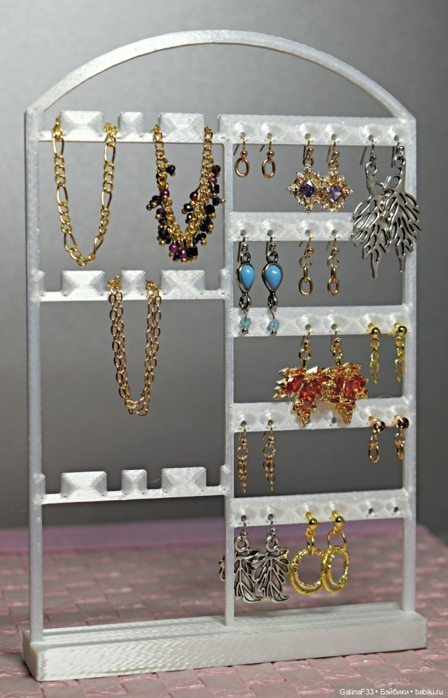 Серьги и украшения для кукол БЖД (фото 8)