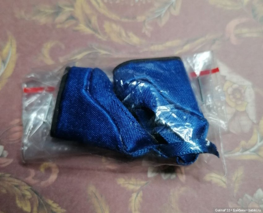 Оригинальная обувь от кукол Integrity Toys (фото 10)