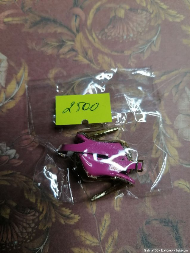 Оригинальная обувь от кукол Integrity Toys (фото 3)