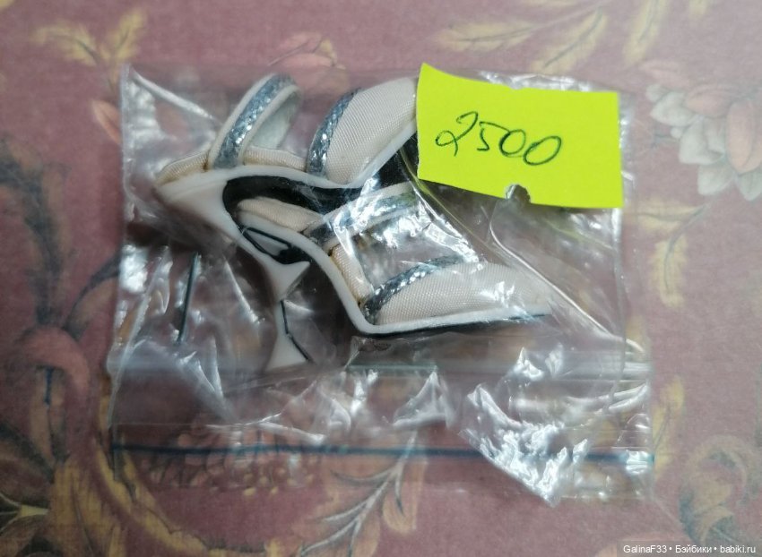 Оригинальная обувь от кукол Integrity Toys (фото 8)