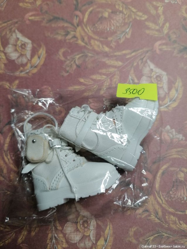Оригинальная обувь от кукол Integrity Toys (фото 5)