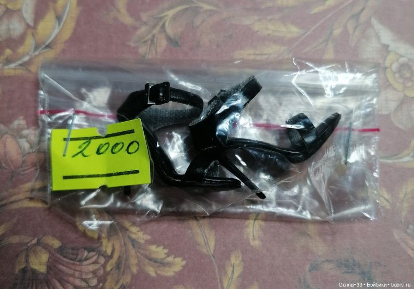 Оригинальная обувь от кукол Integrity Toys (фото 9)