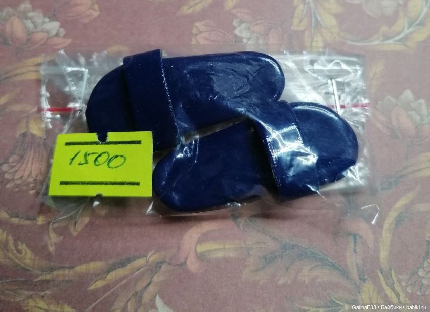 Оригинальная обувь от кукол Integrity Toys (фото 8)