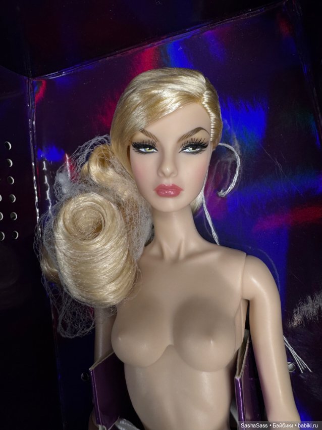 Кукла Agnes Gardenia Fashion Royalty Integrity