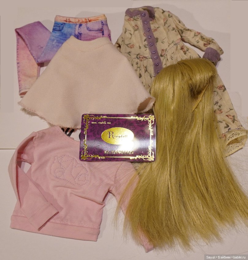Rebecca от Ringdoll — Куклы BJD (фото 5)