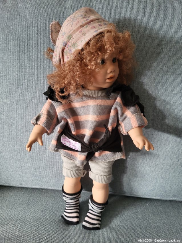 Куколка от Rosemarie Kunz (фото 3)