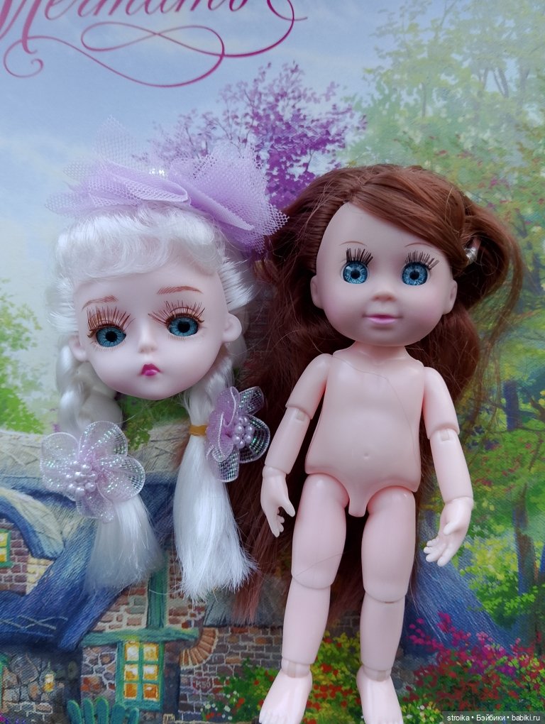 Баболи, Пупсы от Симба и другие