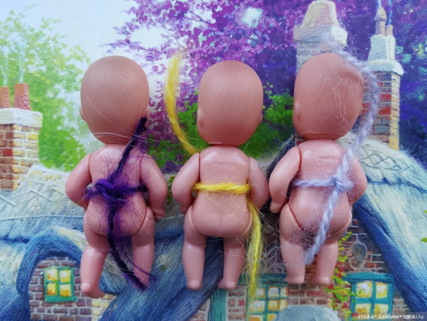 Баболи, Пупсы от Симба и другие (фото 7)