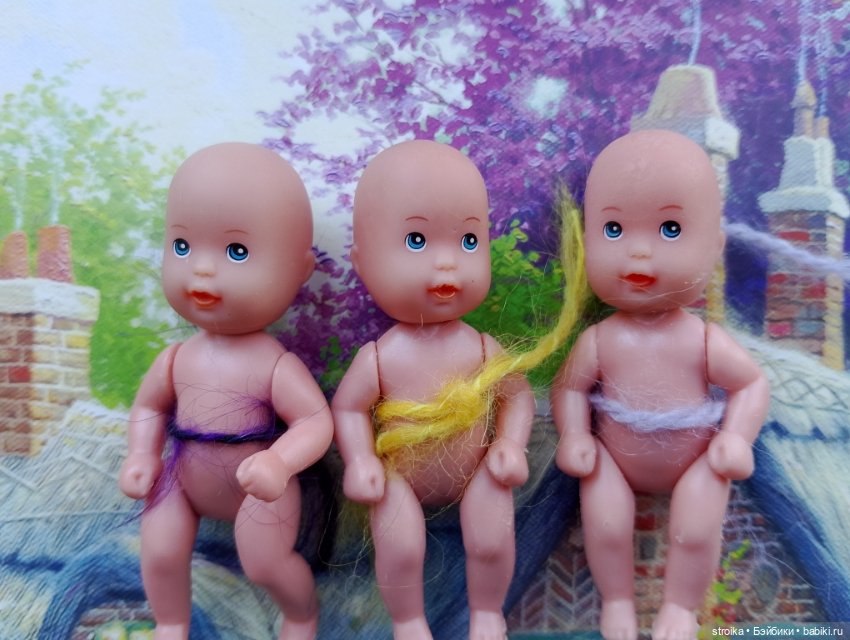 Баболи, Пупсы от Симба и другие (фото 6)