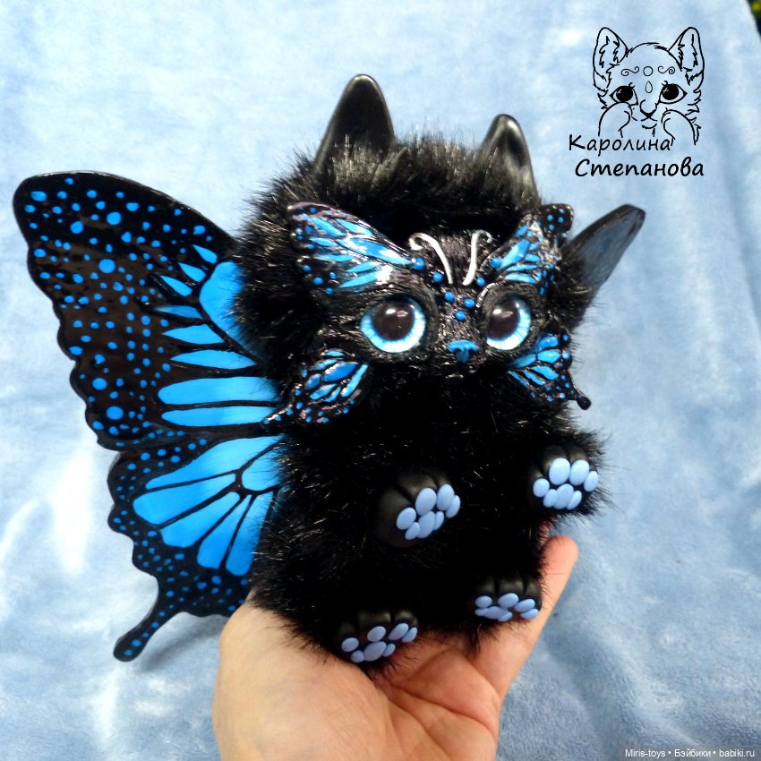 Бабочковый котенок Папилиофелис (фото 8)