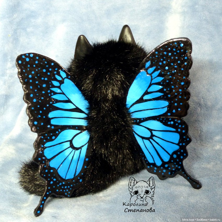 Бабочковый котенок Папилиофелис (фото 3)