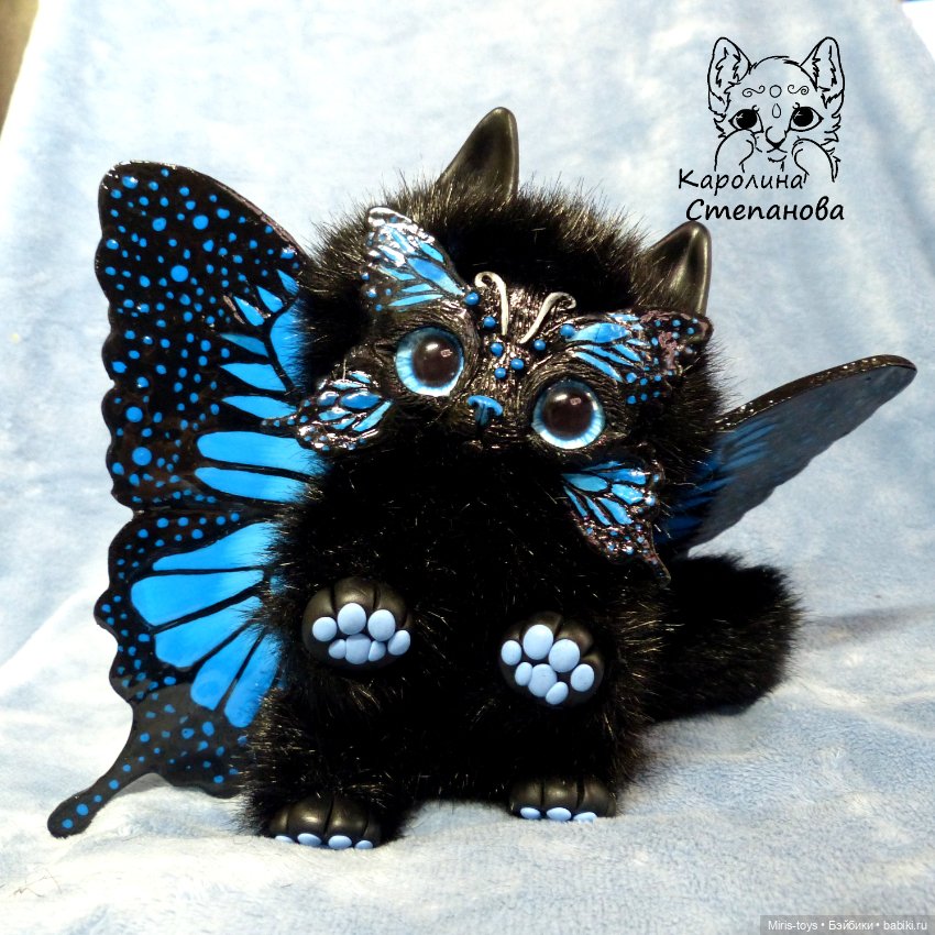 Бабочковый котенок Папилиофелис (фото 7)