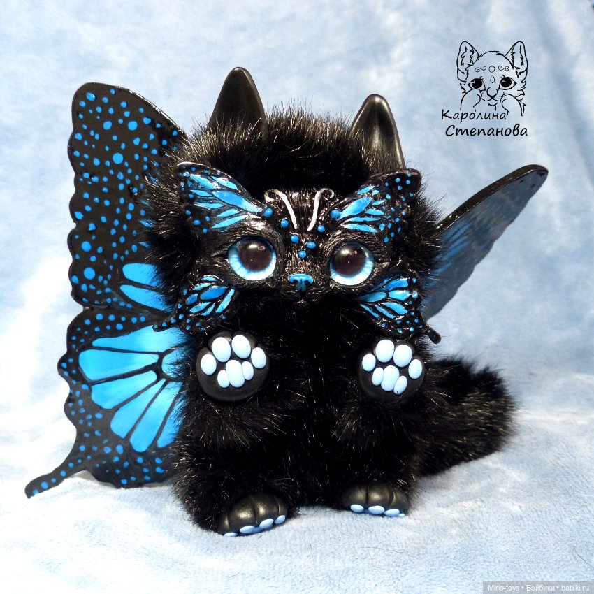 Бабочковый котенок Папилиофелис (фото 4)