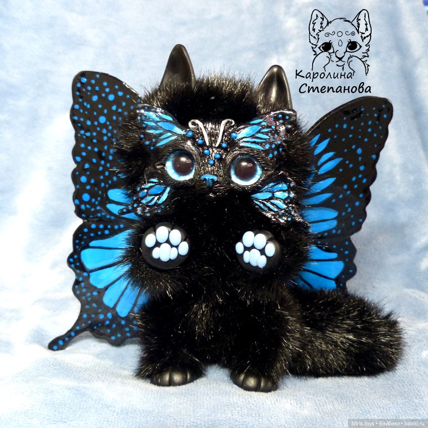 Бабочковый котенок Папилиофелис (фото 2)