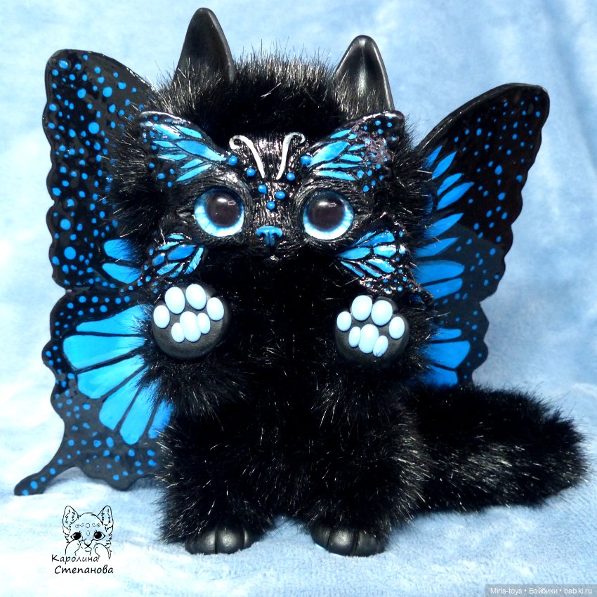 Бабочковый котенок Папилиофелис (фото 5)