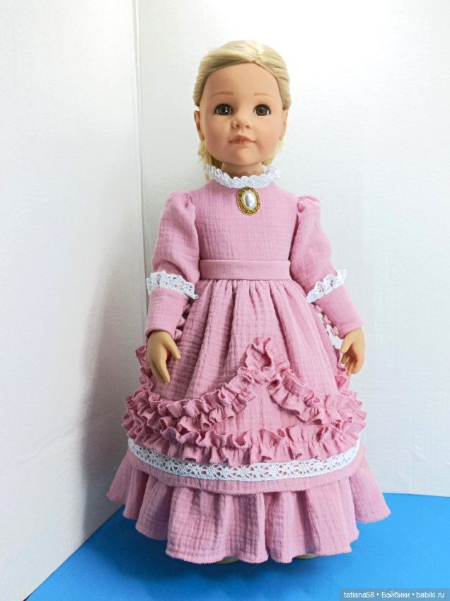 Бальное платье для куколки Gotz (фото 2)