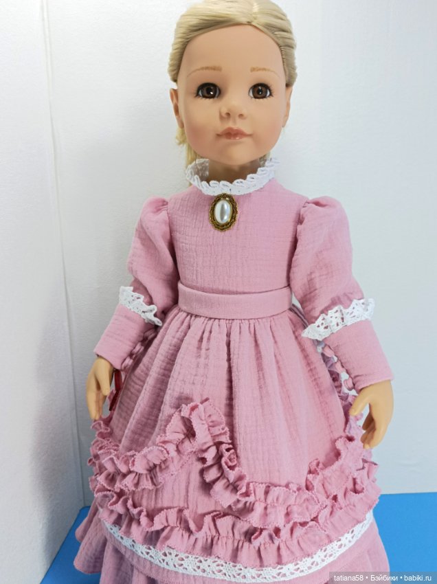 Бальное платье для куколки Gotz (фото 6)