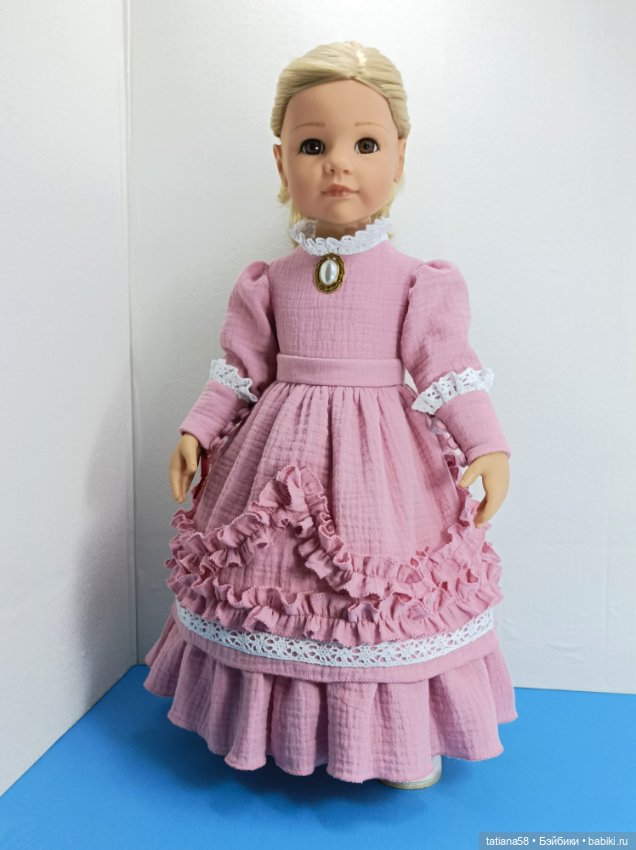 Бальное платье для куколки Gotz (фото 3)