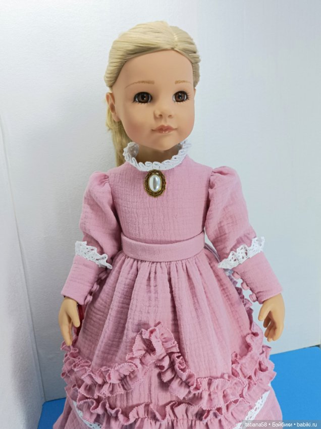 Бальное платье для куколки Gotz (фото 5)