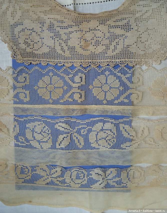 Кружево филе и валансеьн хлопковая сетка