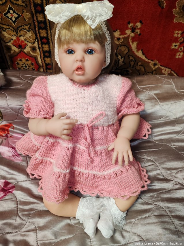 Кукла реборн Любаша — Куклы реборн