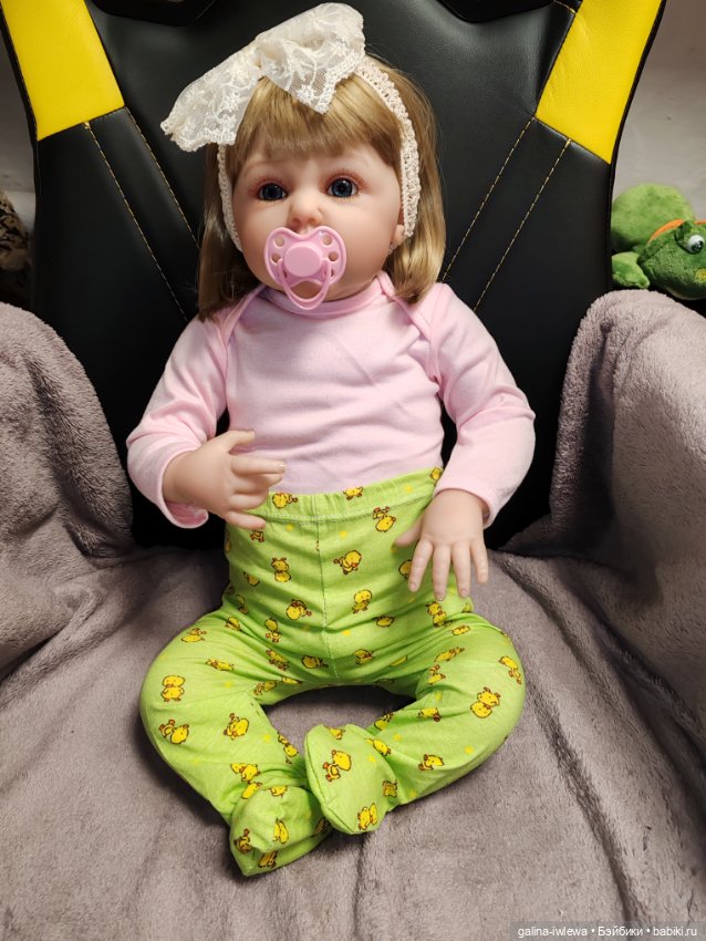 Кукла реборн Любаша — Куклы реборн (фото 3)