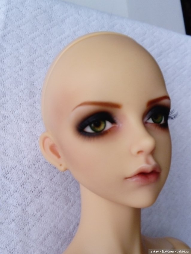 БЖД кукла Iplehouse Audrey на теле nYID (фото 5)