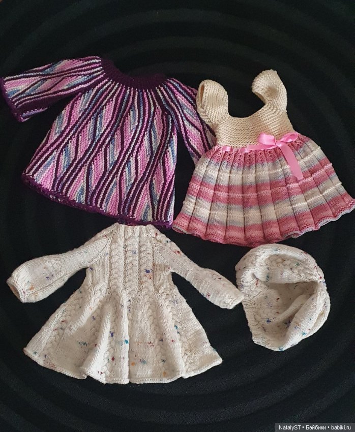 Лот одежды для Готс — Одежда для кукол