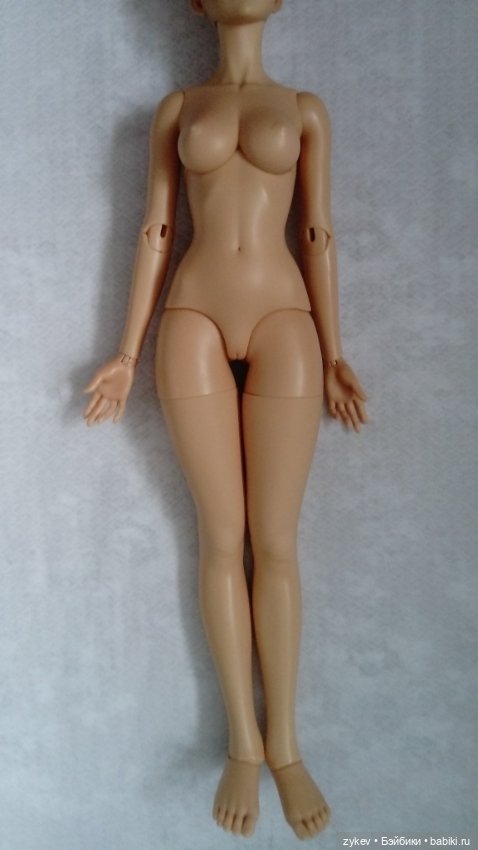 БЖД кукла Iplehouse Audrey на теле nYID