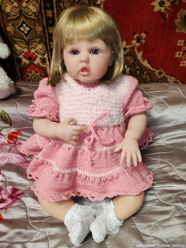 Кукла реборн Любаша — Куклы реборн (фото 2)