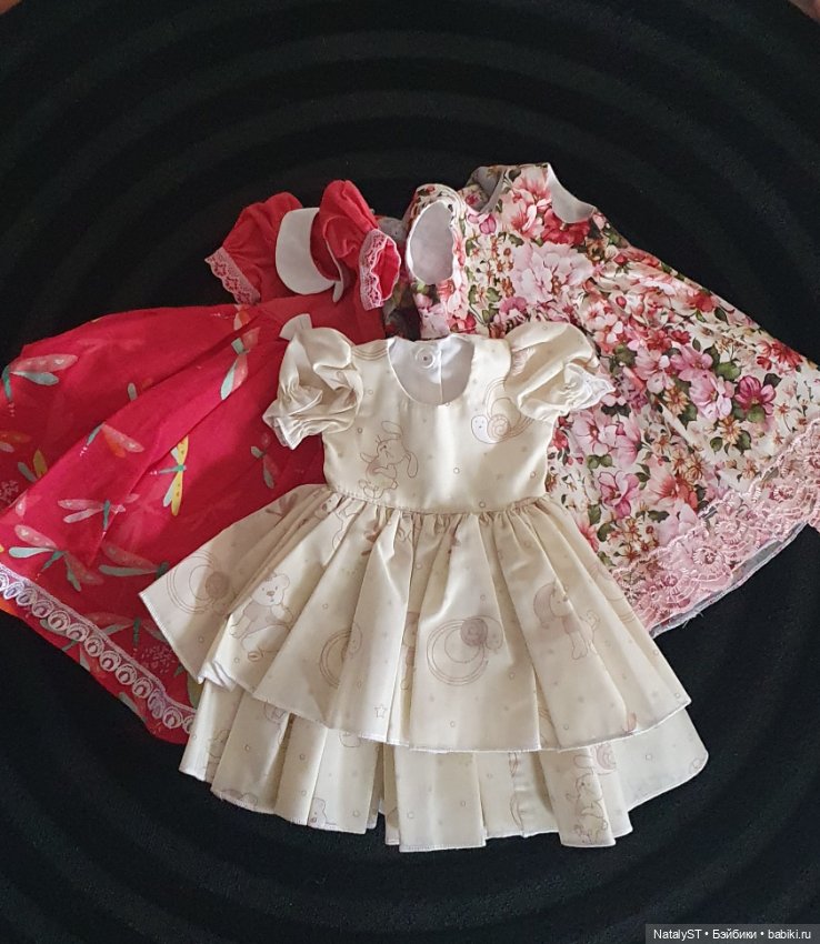 Одежда для Готс 50см — Одежда для кукол