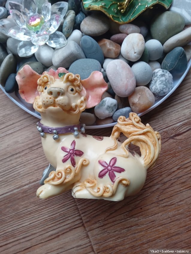 Собака фен шуй — Статуэтки