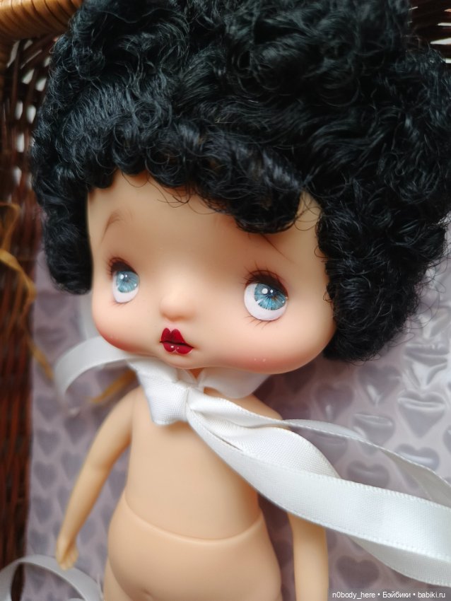 Bokka виниловая азиатская куколка (фото 3)