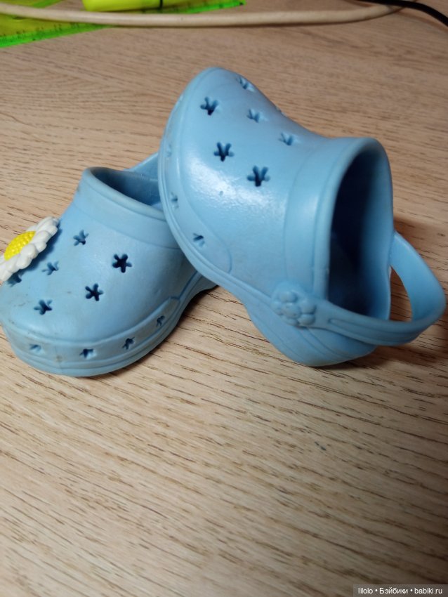 Сабо для куколок Запф — Обувь для кукол