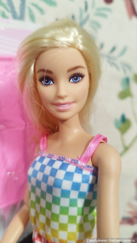 Барби, гибрид из новых кукол (фото 2)