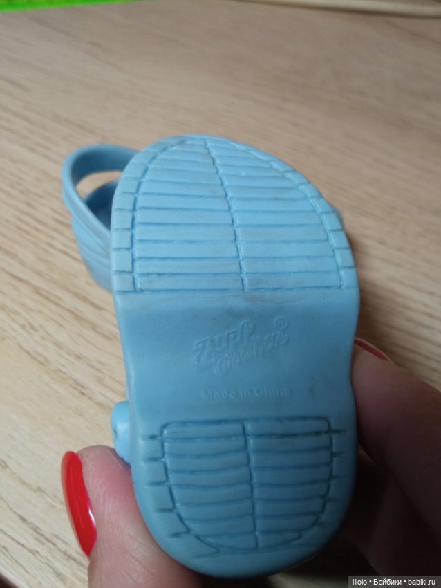 Сабо для куколок Запф — Обувь для кукол (фото 3)