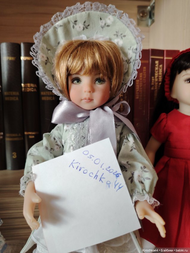 Аутфит для Литтл Дарлинг — Одежда для кукол (фото 3)