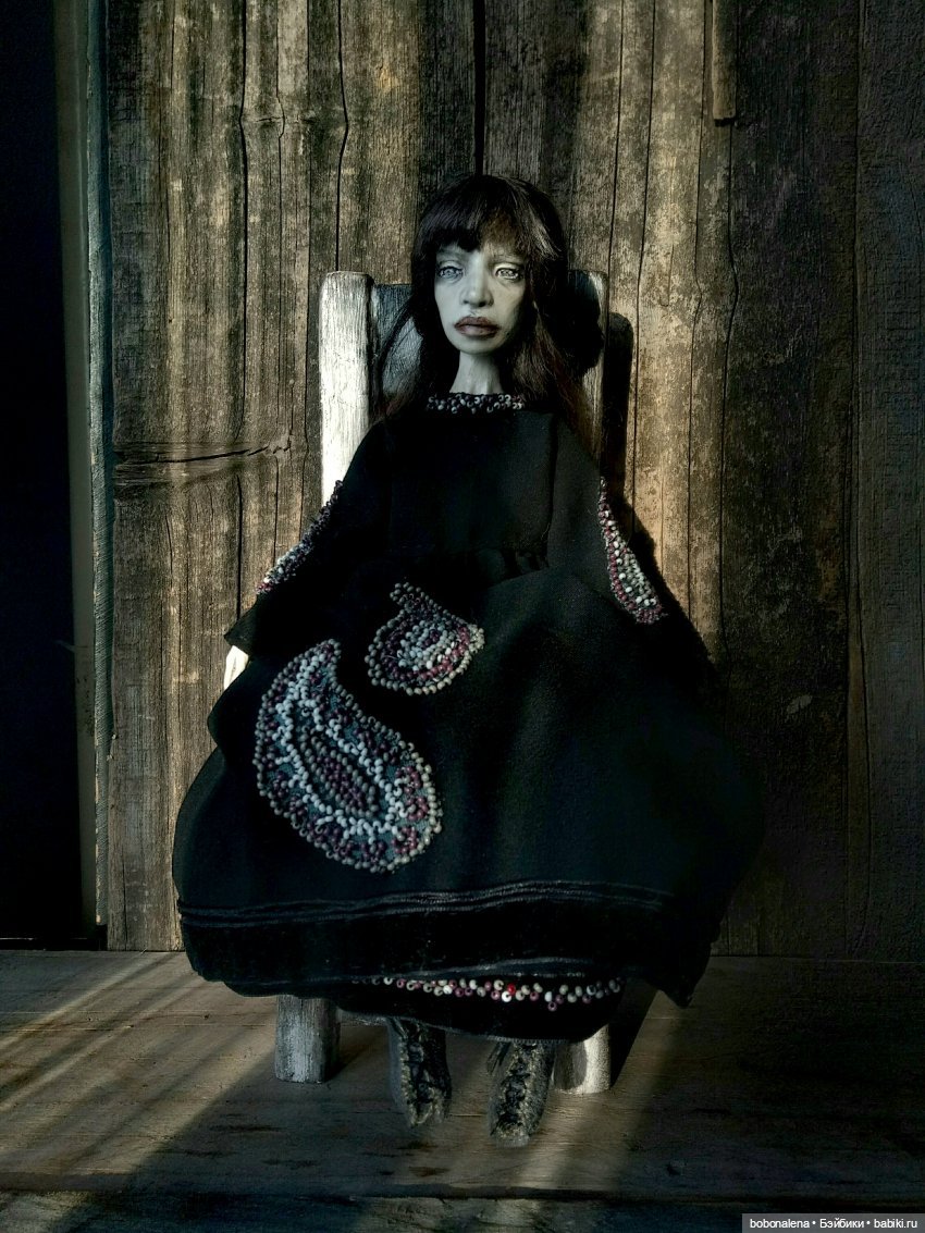 Брианна — Авторские куклы (фото 7)